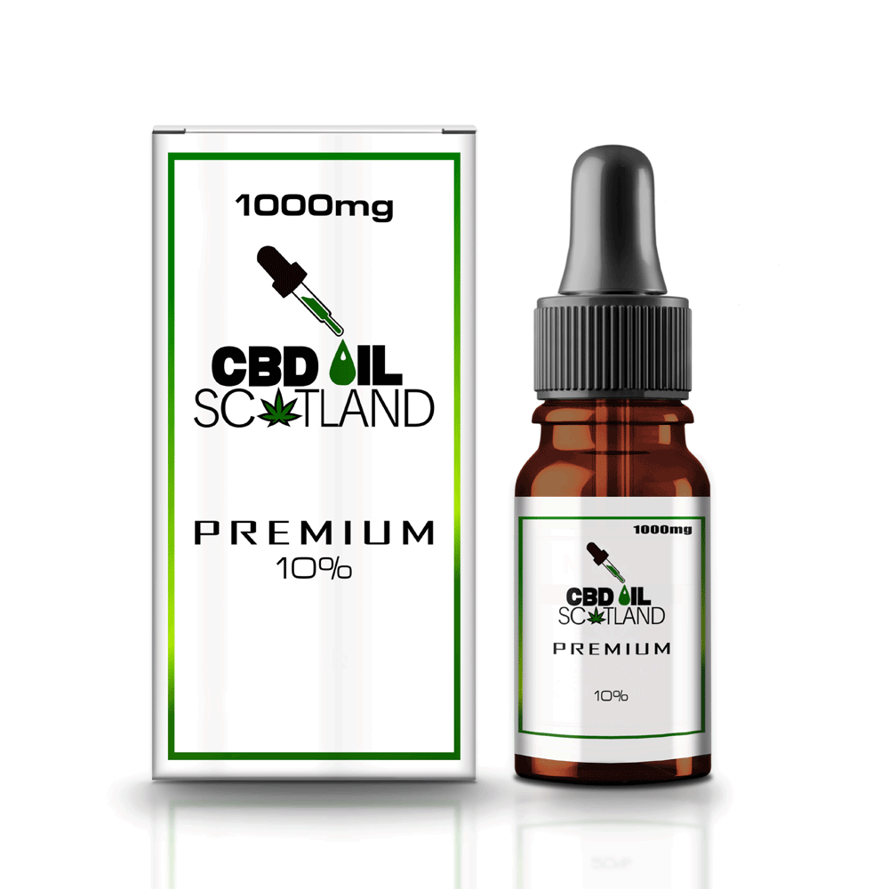 10% (1000mg) Full Spectrum CBD Oil 10ml