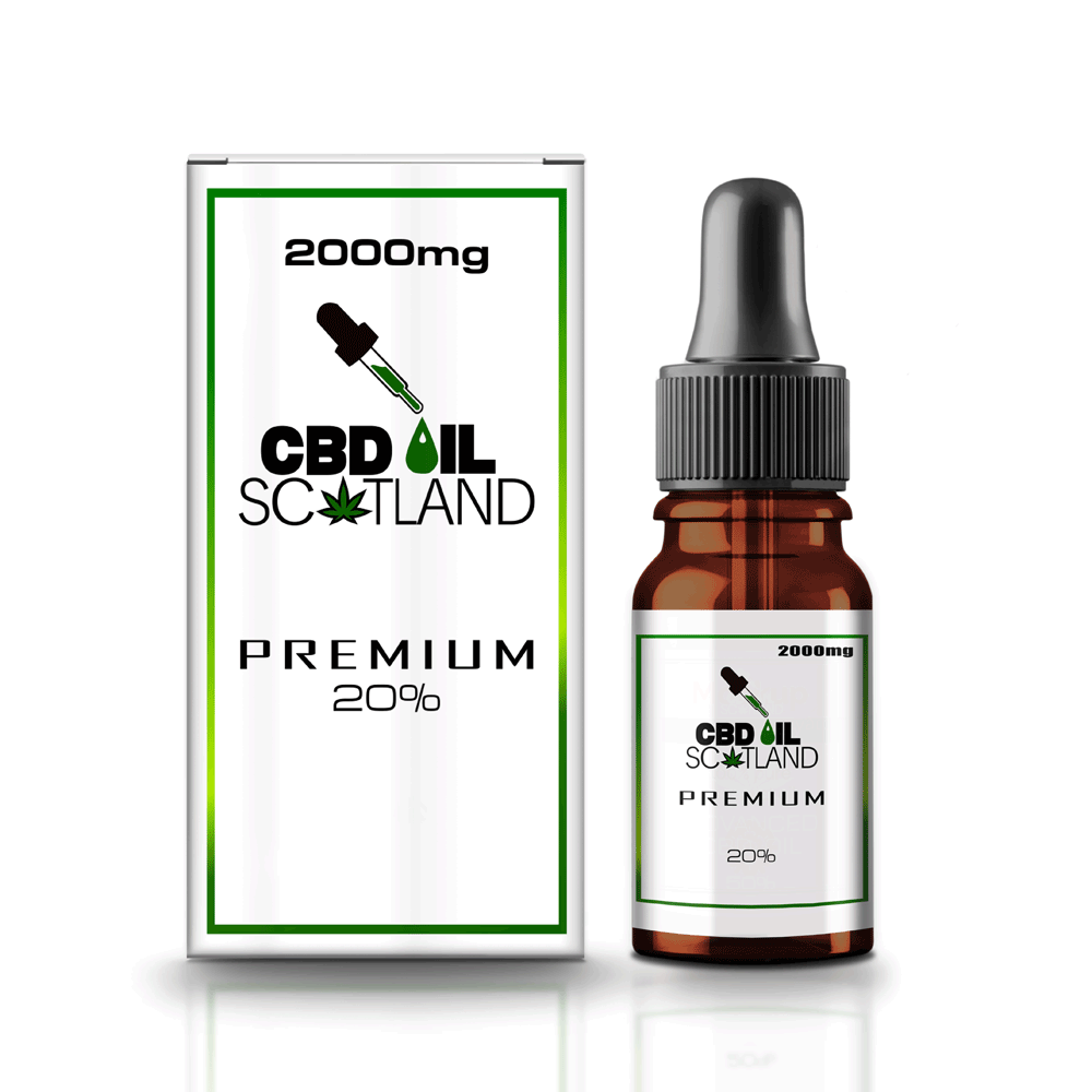 20% (2000mg) High % Full Spectrum CBD Oil