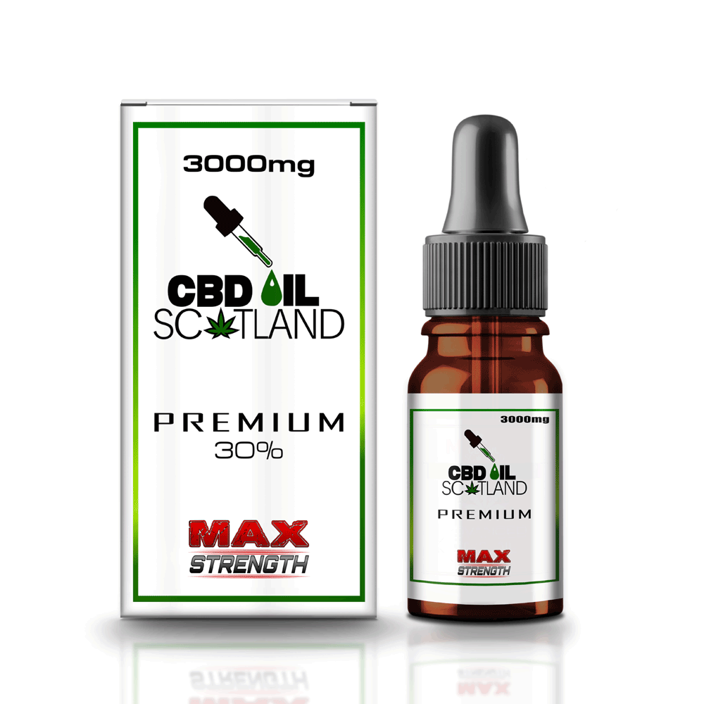 30% (3000mg) High % Full Spectrum CBD Oil