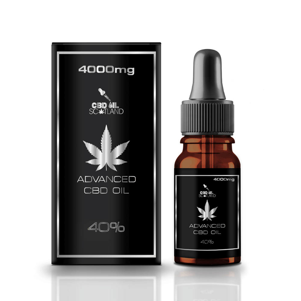 40% (4000mg) High % Full Spectrum CBD Oil