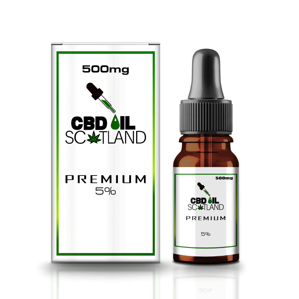 5% (500mg) Co2 Extracted Full Spectrum CBD Oil