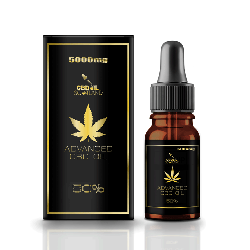 50% (5000mg) Full Spectrum CBD Oil