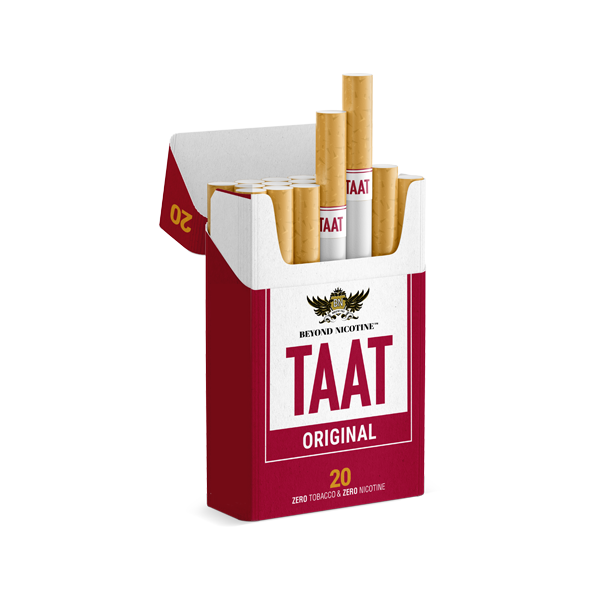 TAAT 500mg CBD Beyond Tobacco Original Smoking Sticks – Pack of 20