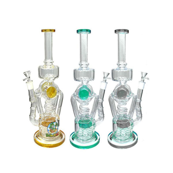14″ The Smoke Island Multi Chamber Glass Bong – GBS2168