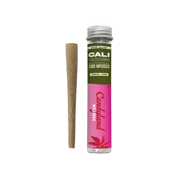 CALI CONES Sage 30mg Full Spectrum CBD Infused Cone – Candyland Kush