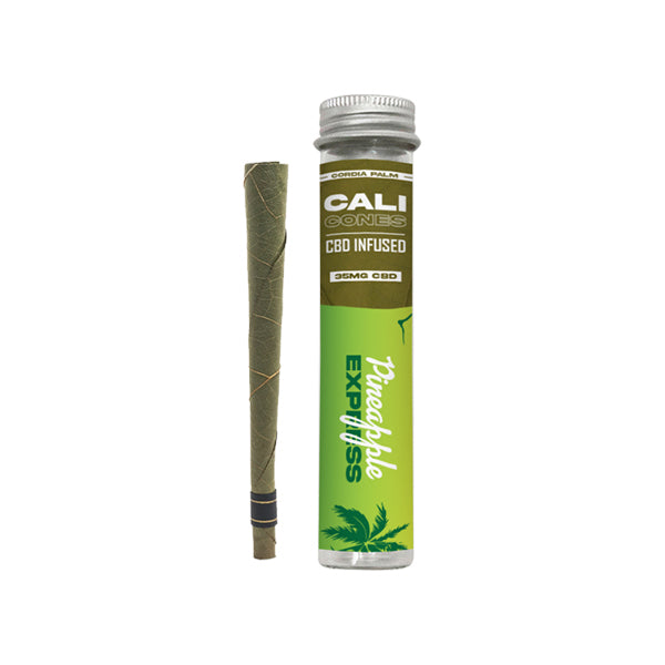 CALI CONES Cordia 30mg Full Spectrum CBD Infused Palm Cone – Pineapple Express