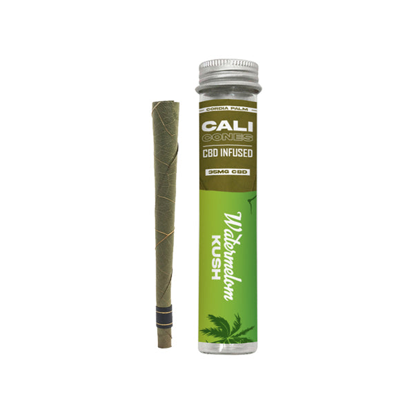 CALI CONES Cordia 30mg Full Spectrum CBD Infused Palm Cone – Watermelon Kush