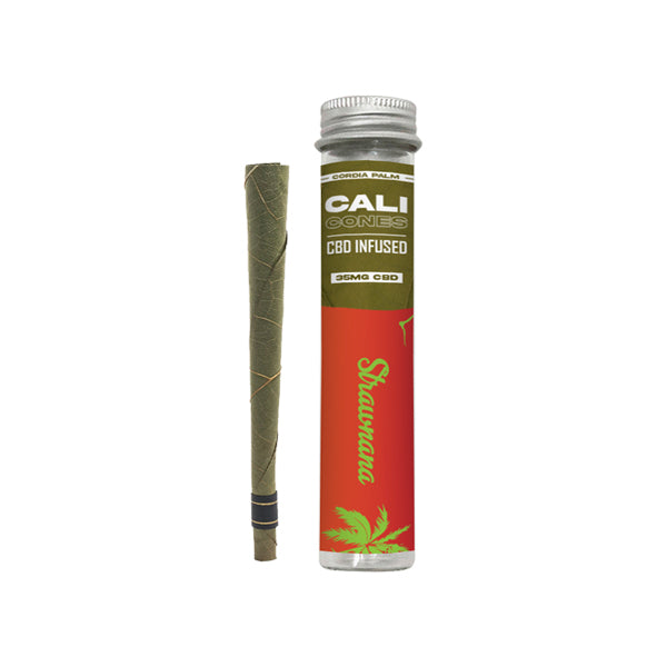 CALI CONES Cordia 30mg Full Spectrum CBD Infused Palm Cone – Strawnana