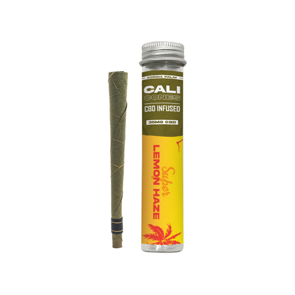 CALI CONES Cordia 30mg Full Spectrum CBD Infused Palm Cone – Super Lemon Haze