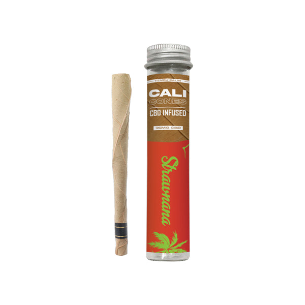 CALI CONES Tendu 30mg Full Spectrum CBD Infused Palm Cone – Strawnana