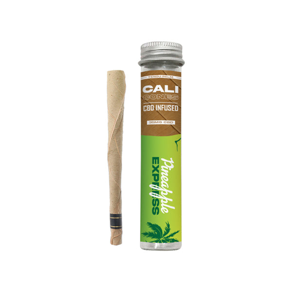 CALI CONES Tendu 30mg Full Spectrum CBD Infused Palm Cone – Pineapple Express