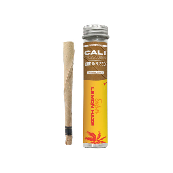 CALI CONES Tendu 30mg Full Spectrum CBD Infused Palm Cone – Super Lemon Haze