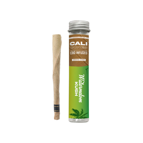 CALI CONES Tendu 30mg Full Spectrum CBD Infused Palm Cone – Watermelon Kush