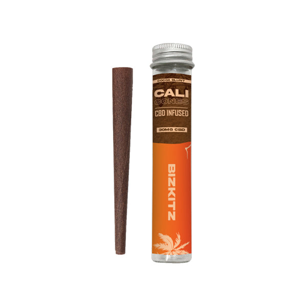 CALI CONES Cocoa 30mg Full Spectrum CBD Infused Cone – Bizkitz