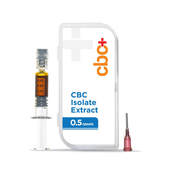 CBC+ 100% Pure CBC Isolate – 0.5g