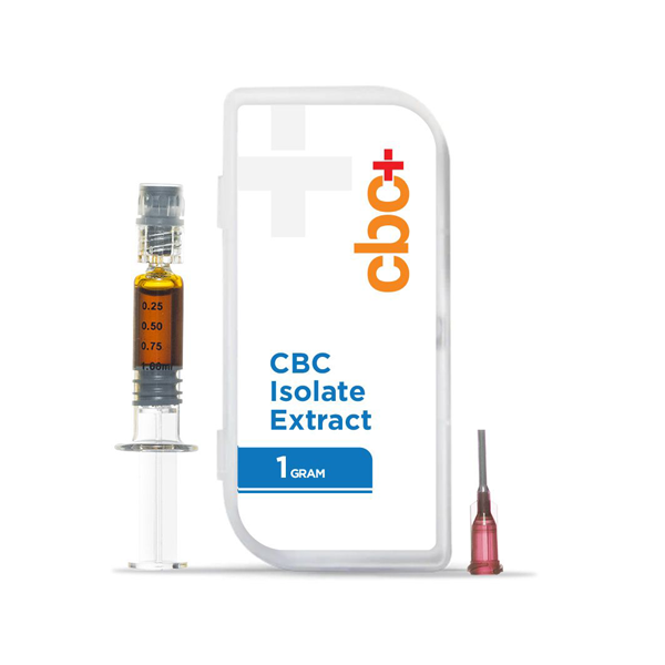 CBC+ 100% Pure CBC Isolate – 1g