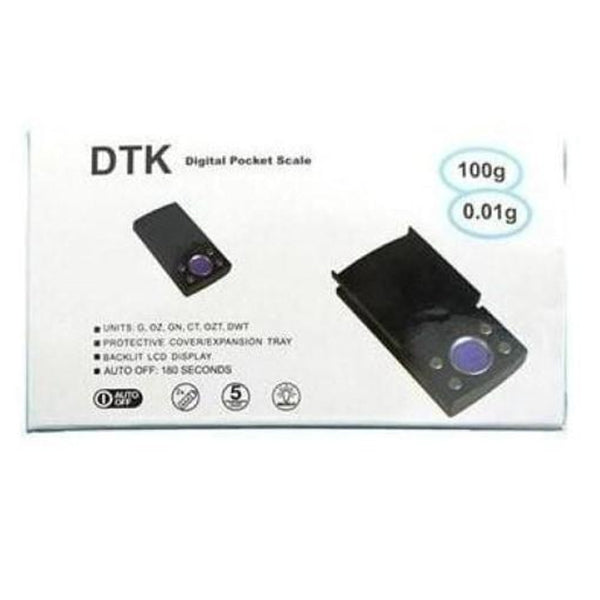 Vapouron DTK Digital Pocket Scale – 0.01g – 100g (DTK-100 VP)