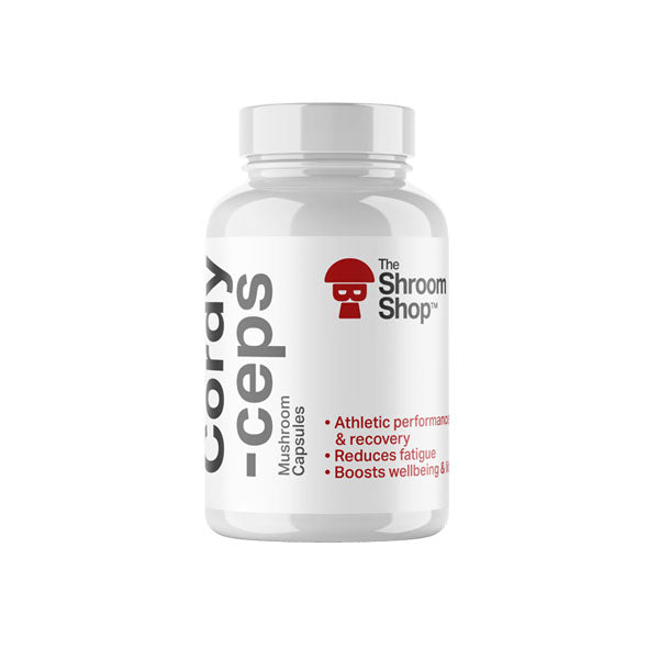 The Shroom Shop Cordycerps Mushroom 45000mg Capsules – 90 Caps