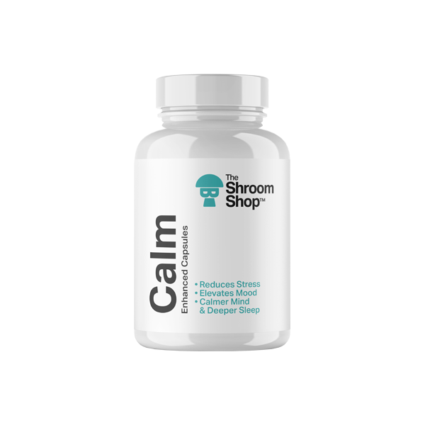 The Shroom Shop Enhanced Calm 67500mg Capsules – 90 Caps