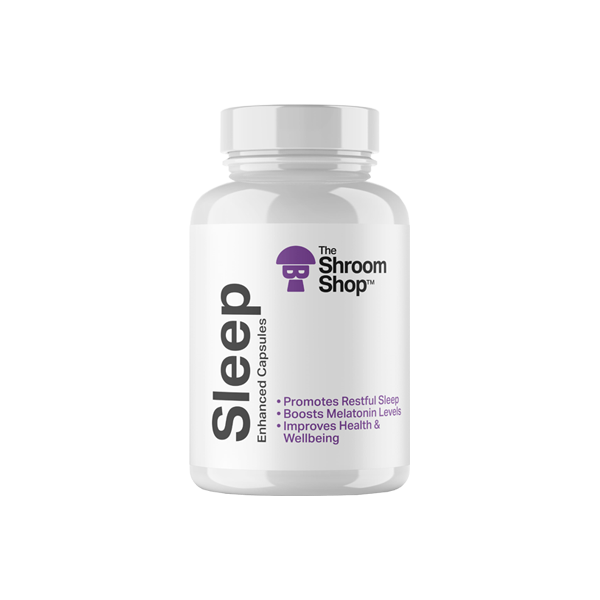 The Shroom Shop Enhanced Sleep 67500mg Capsules – 90 Caps