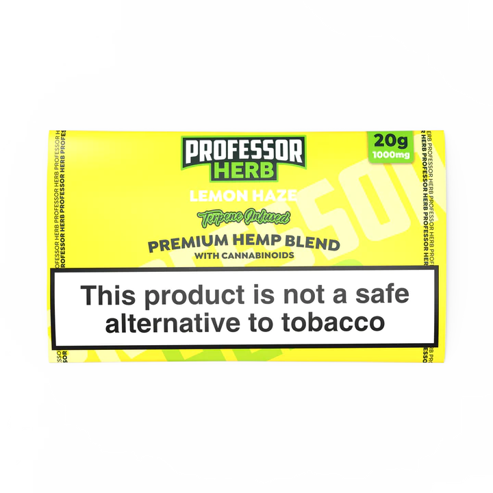 PROFESSOR HERB PREMIUM HEMP BLEND (20G) – LEMON HAZE