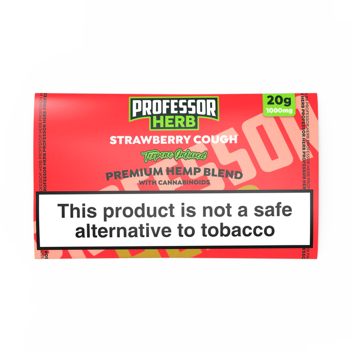 PROFESSOR HERB PREMIUM HEMP BLEND (20G) – STRAWBERRY COUGH