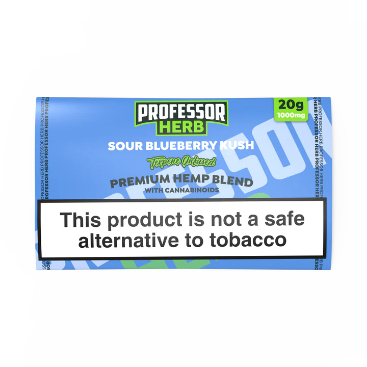 PROFESSOR HERB PREMIUM HEMP BLEND (20G) – SOUR BLUEBERRY KUSH