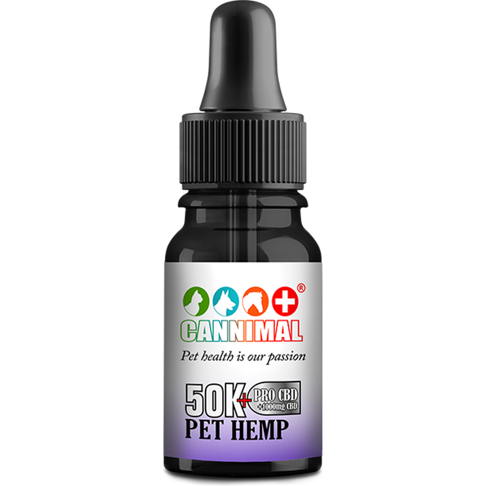 50K+ Pet Hemp Oil