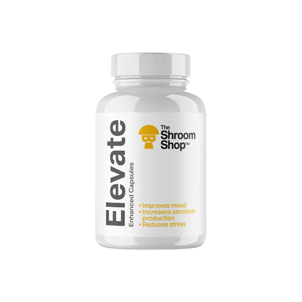 The Shroom Shop Enhanced Elevate 67500mg Capsules – 90 Caps