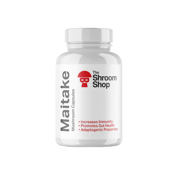 The Shroom Shop Maitake Mushroom 45000mg Capsules – 90 Caps