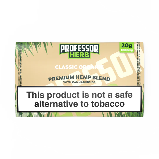 PROFESSOR HERB PREMIUM HEMP BLEND (20G) – CLASSIC ORGANIC