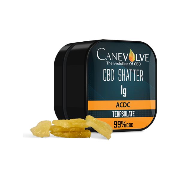 Canevolve 99% CBD Shatter – 1g