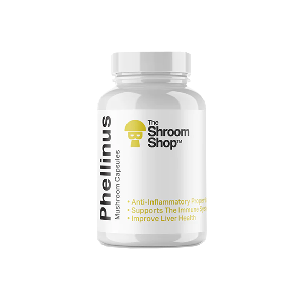 The Shroom Shop Phellinus 45000mg Capsules – 90 Caps