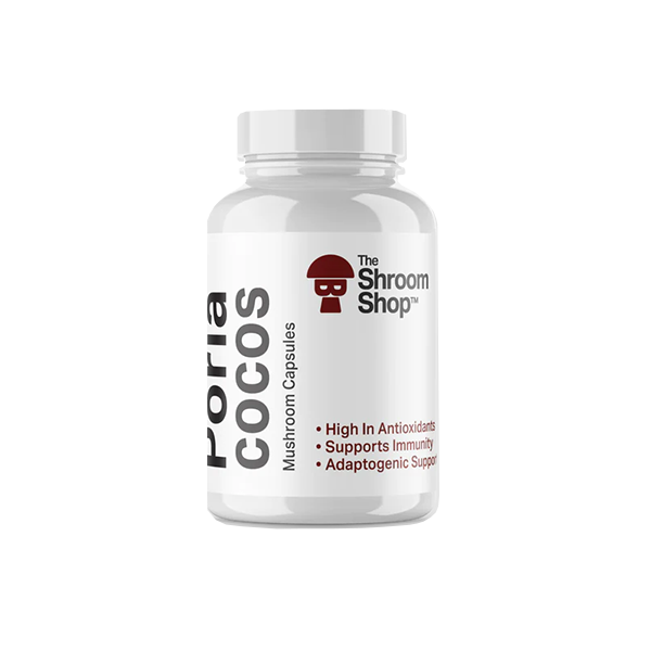 The Shroom Shop Poria Cocos 45000mg Capsules – 90 Caps