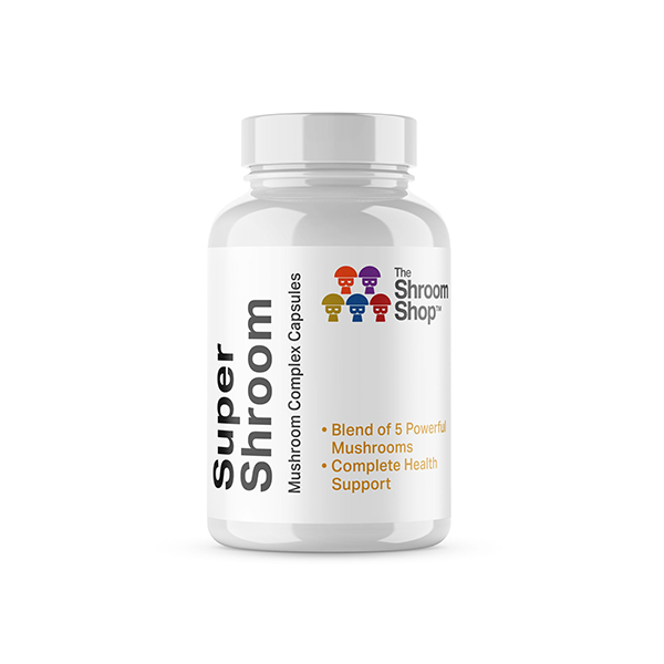 The Shroom Shop Super Shroom Complex 750mg Capsules – 150 Caps