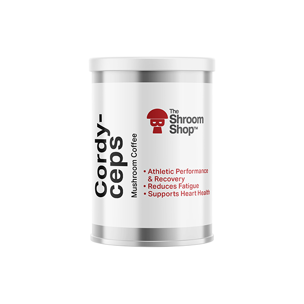 The Shroom Shop 30000mg Cordyceps Nootropic Coffee – 100g