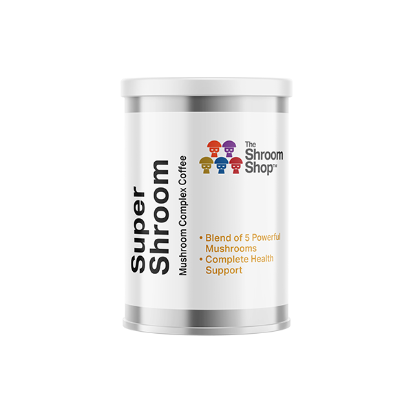 The Shroom Shop 30000mg Super Shroom Mix Nootropic Coffee – 100g