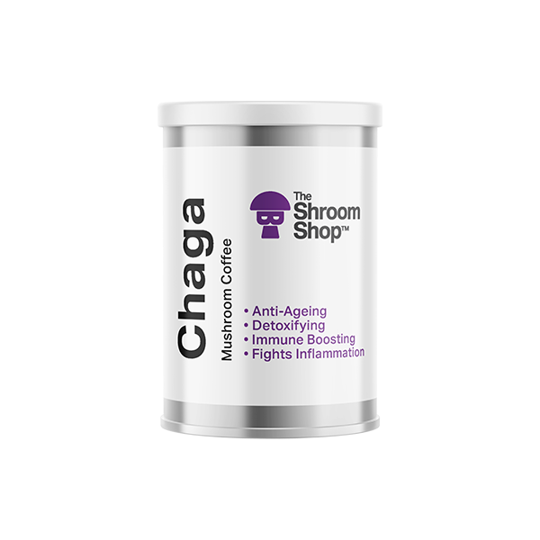 The Shroom Shop 30000mg Chaga Nootropic Coffee – 100g