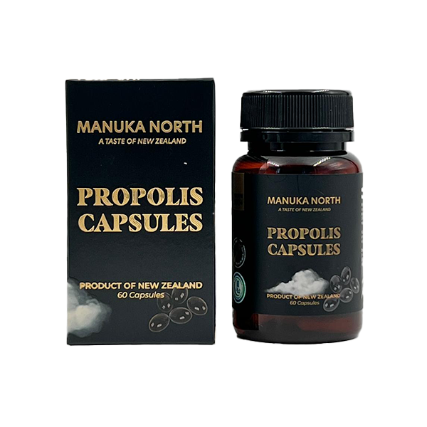 Manuka North Propolis Capsules – 60 Caps