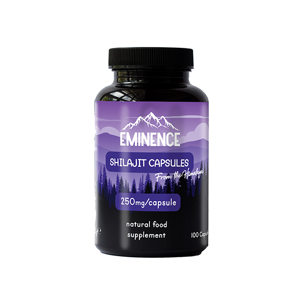 Eminence 25000mg Shilajit Capsules – 100Caps