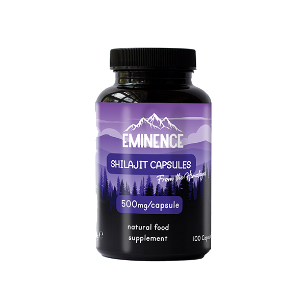 Eminence 50,000mg Shilajit Capsules – 100Caps