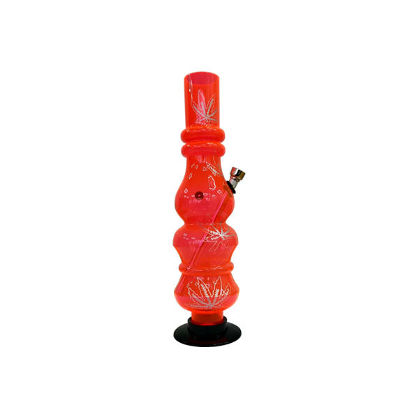 14″ Bubble Shaped Acrylic Bong – FP-P