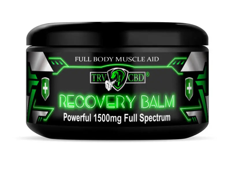 CBD Recovery Balm