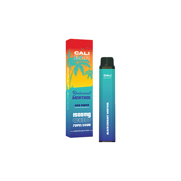 Cali Co 1500mg CBD Disposable Vape – 3000 puffs