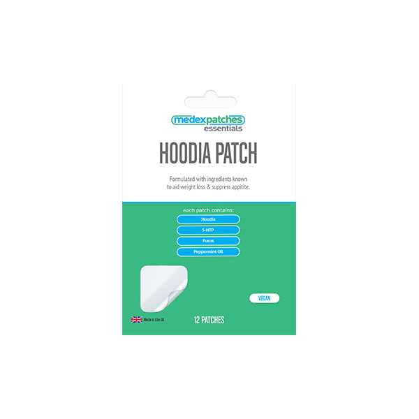Medex Essentials 30mg Hoodia Patches – 12 Patches
