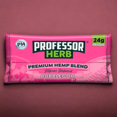 Professor Herb Premium Hemp Blend (24g) – Bubblegum