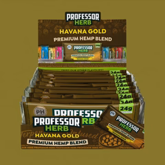 Professor Herb Premium Hemp Blend (24g) – Havana Gold