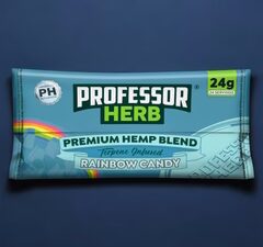 Professor Herb Premium Hemp Blend (24g) - Rainbow Candy