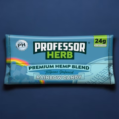 Professor Herb Premium Hemp Blend (24g) – Rainbow Candy