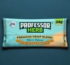 Professor Herb Premium Hemp Blend (24g) - Girl Scout Cookies